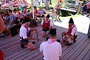Rübezahl Alm 2016 feierte das : 6. Goaslschnoitza Fest in Ellmau am Wilden Kaiser (©Foto. Martin Schmitz)